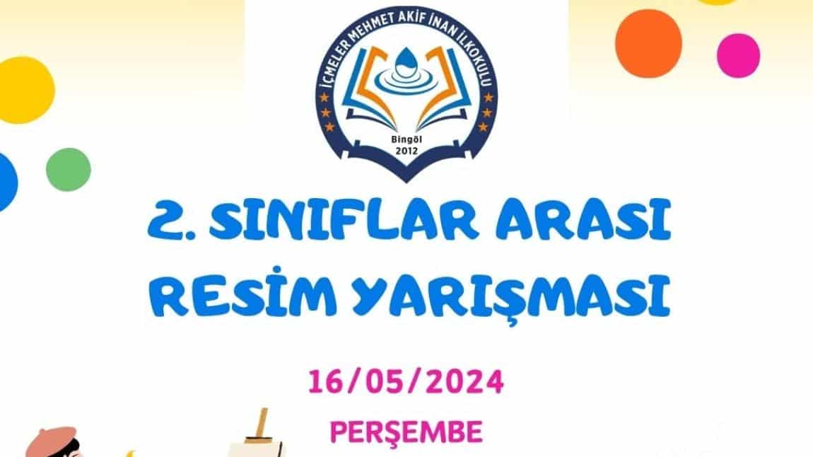 2. SINIFLAR ARASI RESİM YARIŞMASI